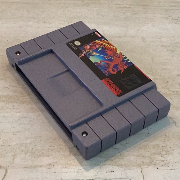 Super Metroid SNES Game Super Nintendo Authentic - Picture 4 of 11